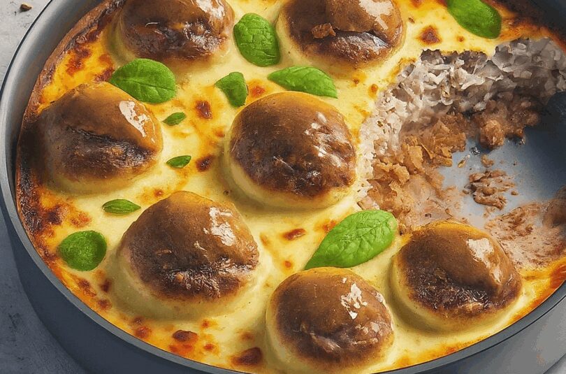 Hackbällchen Auflauf – Herzhaft & Einfach