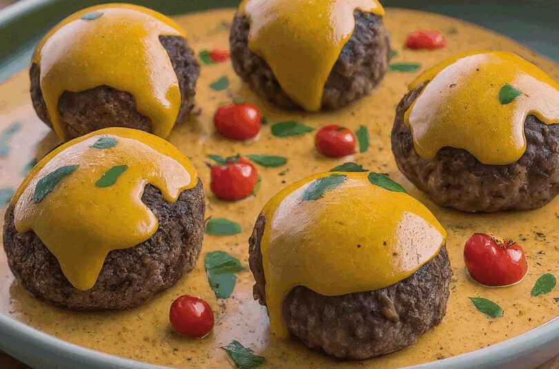 Hackbällchen Toscana