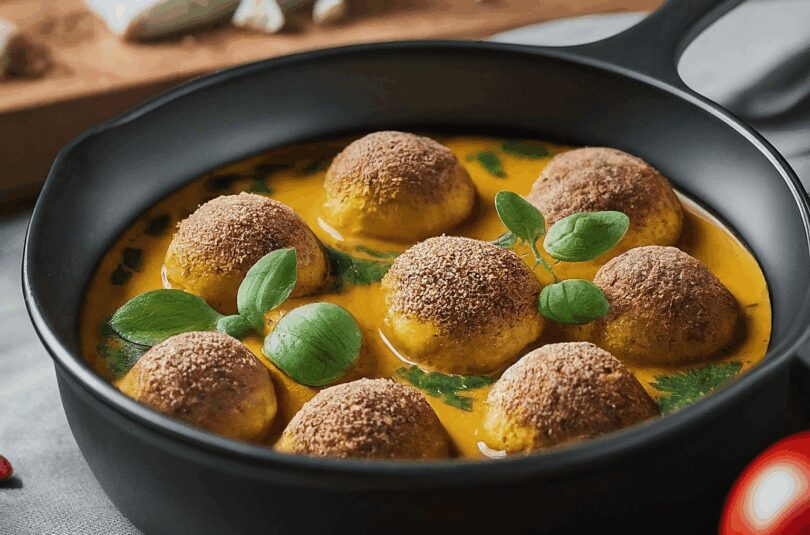 Hackbällchen Toskana Rezept – Hackbaellchen Toscana