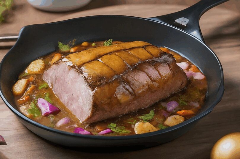 Hackbraten Im Ofen – Hackbraten Supersaftig
