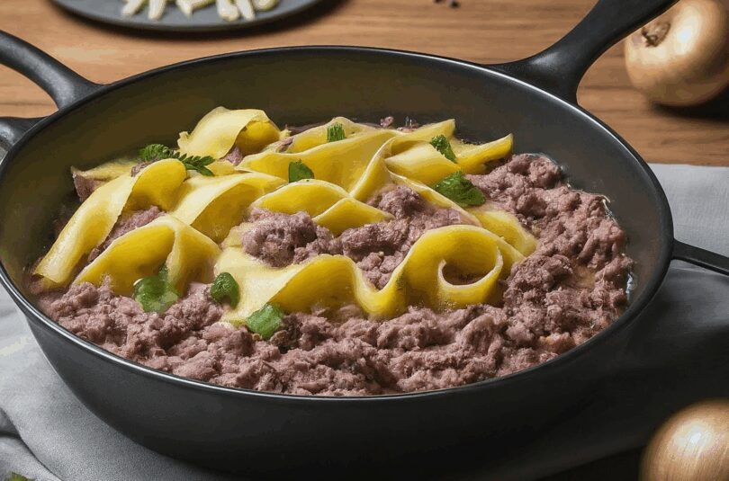 Hackfleisch Auflauf – Der ultimative Nudel Hackfleisch Auflauf