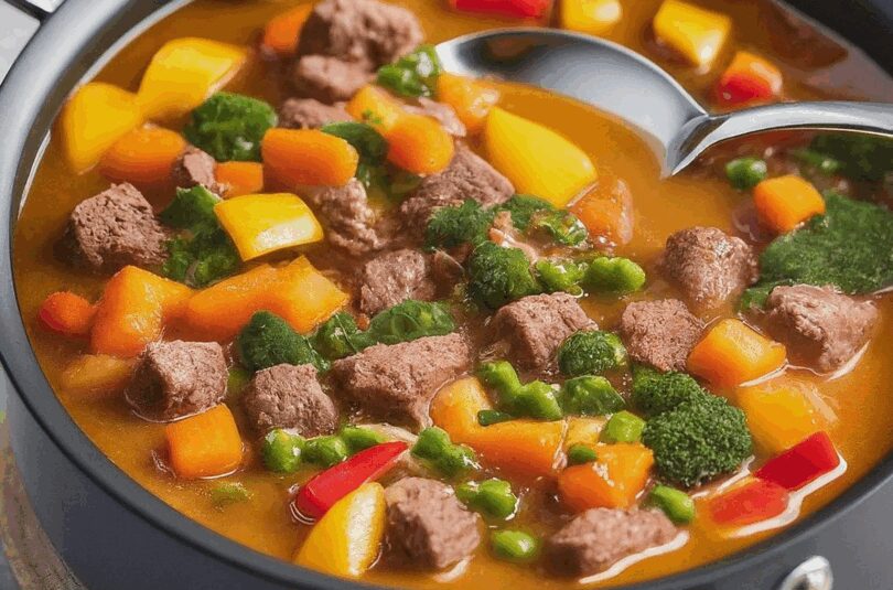 Hackfleisch Gemüse Pfanne – Schnell & Einfach