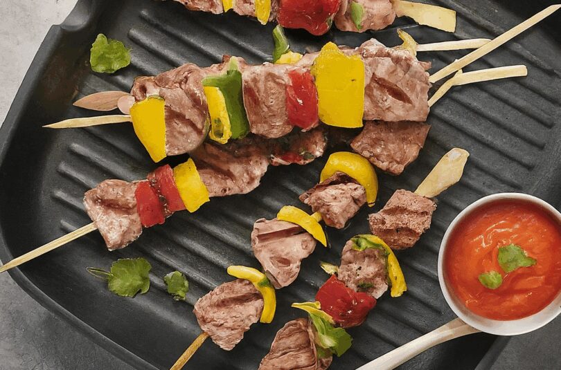 Hackfleisch Grillen – Hackspieße vom Grill