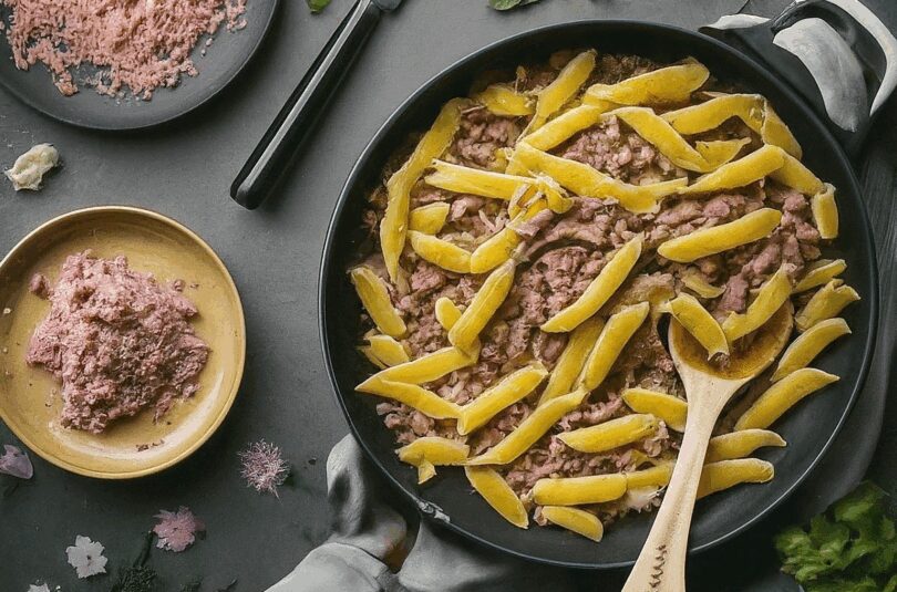 Hackfleisch Nudel Auflauf – Nudelauflauf Mit Hackfleisch