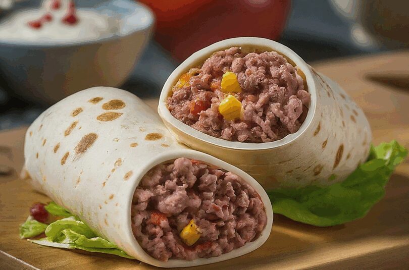 Hackfleisch Wraps – Füllung für Wraps mit Hackfleisch