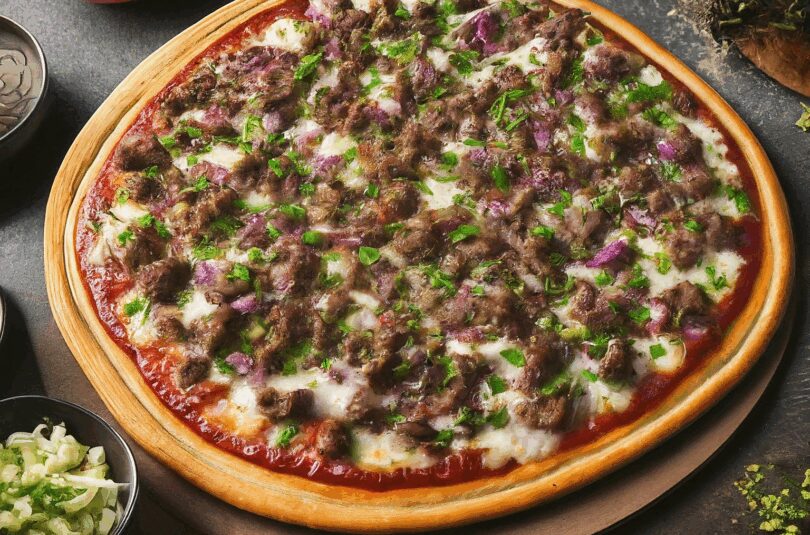 Hackfleischpizza – Der herzhafte Klassiker neu interpretiert