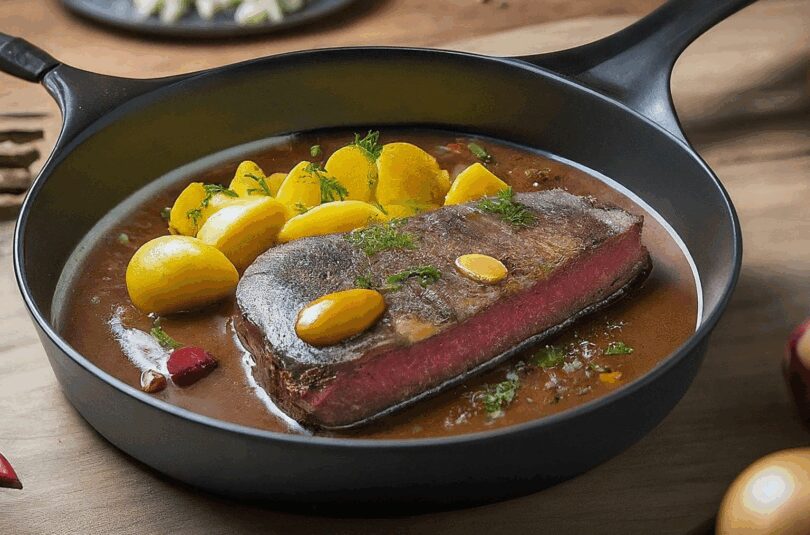 Hacksteak Hubertus – Saftig & Aromatisch