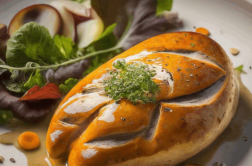 Hähnchenschenkel vom Blech – Wie lange brauchen Hähnchenschenkel im Backofen Umluft?