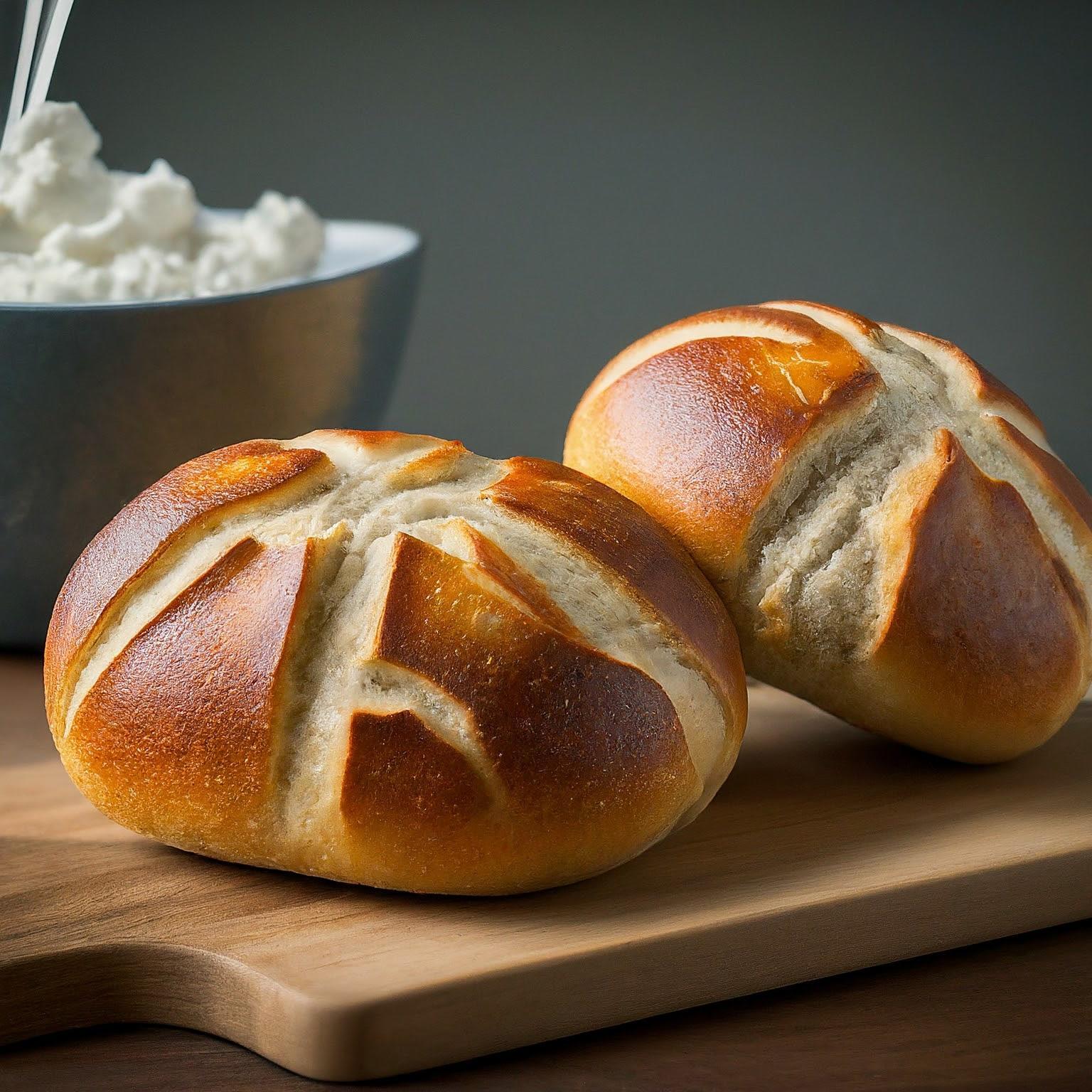 Haferflocken-Broetchen-–-Quark-Haferflocken-Broetchen Haferflocken Brötchen – Quark Haferflocken Broetchen