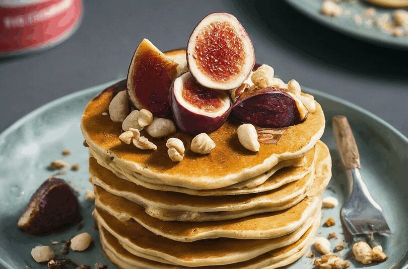 Haferflocken-Pancakes-–-Fluffig-038-Gesund Haferflocken Pancakes – Fluffig & Gesund