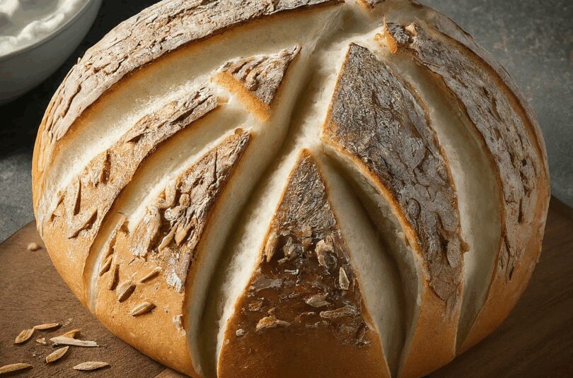 Haferflocken Quark Brot – Proteinreich und einfach