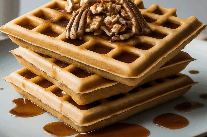 Haferflocken-Waffeln-–-Gesundes-Fruehstueck-im-Handumdrehen Haferflocken Waffeln – Gesundes Frühstück im Handumdrehen