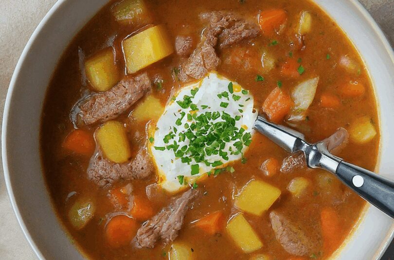 Haferschleimsuppe – Nach Uromas Art