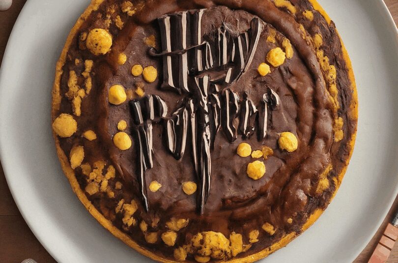 Hagrids Geburtstagstorte (Harry Potter Kuchen)