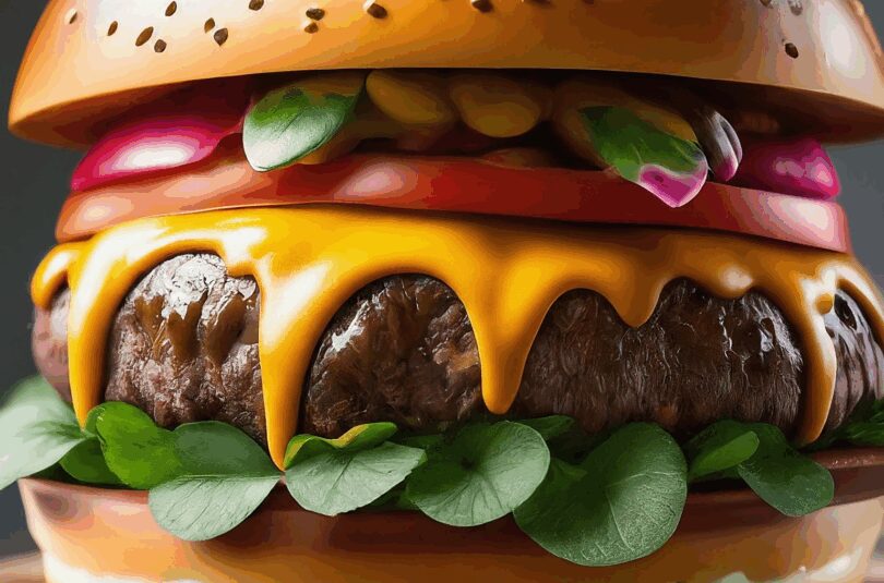 Hamburger – Hamburger De Luxe