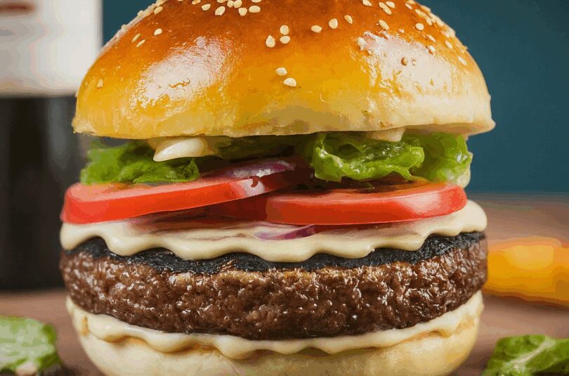 Hamburger im Airfryer – Hamburger aus der Heißluftfritteuse