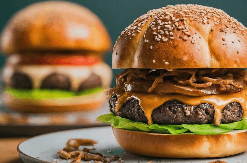 Hamburger Rezept – Hamburger De Luxe