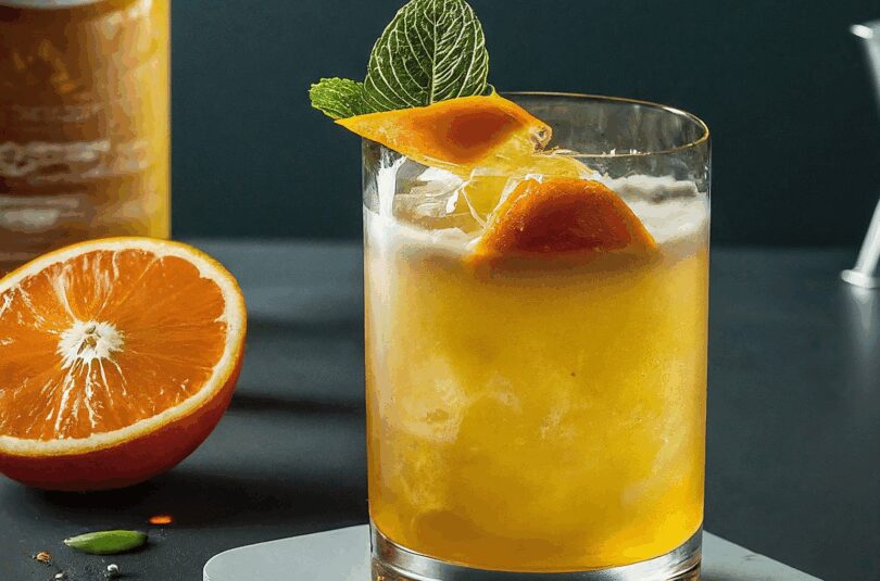 Harvey Wallbanger – Der Kultcocktail mit dem Orangen-Kick