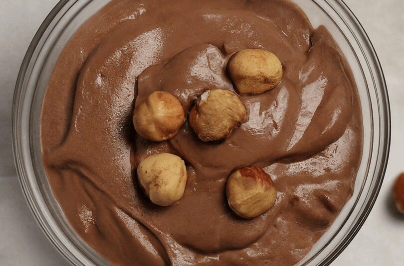 Haselnusscreme Selber Machen – Schoko Haselnuss Creme