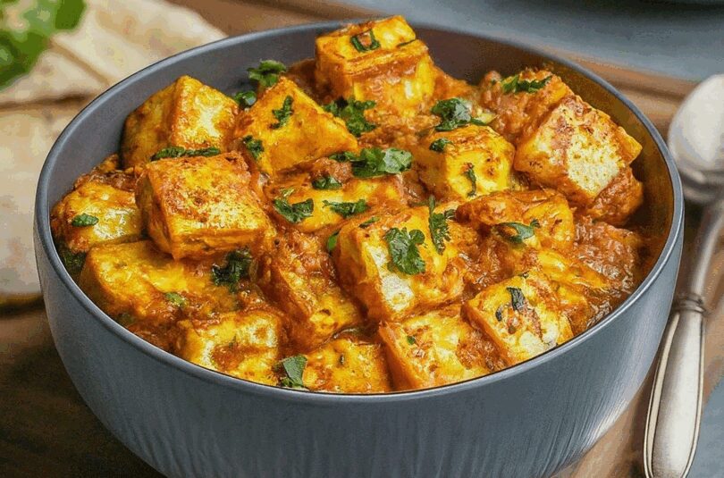 Hausgemachter Paneer – Indischer Frischkäse