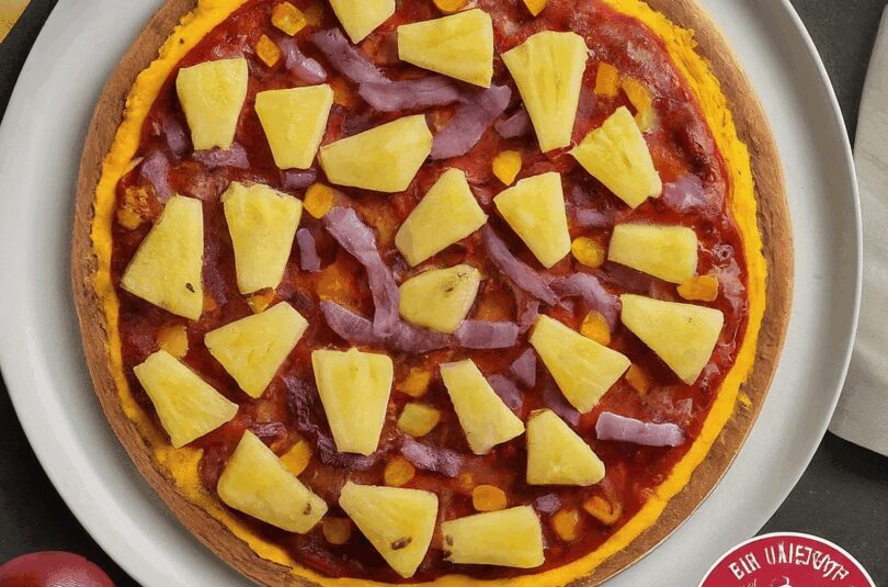 Hawaii Pizza – Der Klassiker neu interpretiert