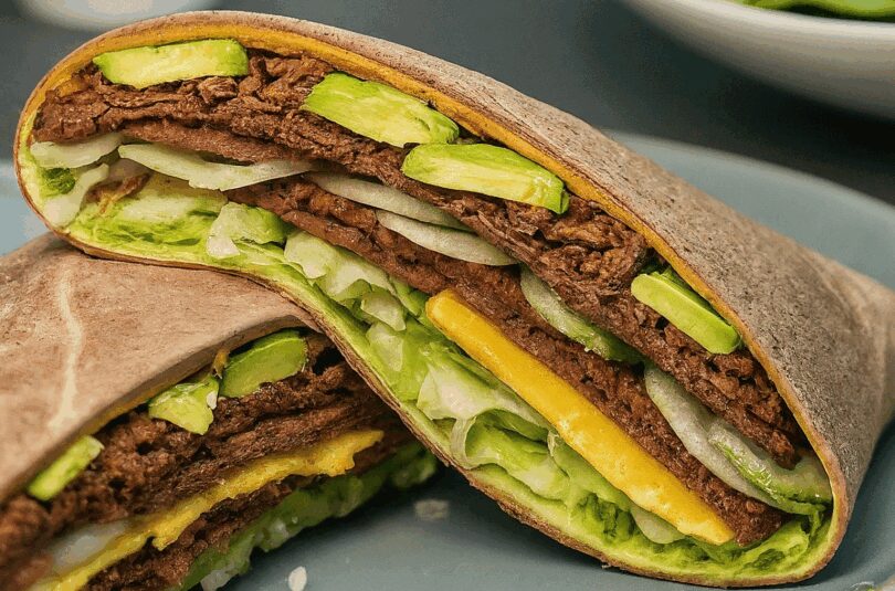 HCG Diät – Low Carb Big Mac Rolle