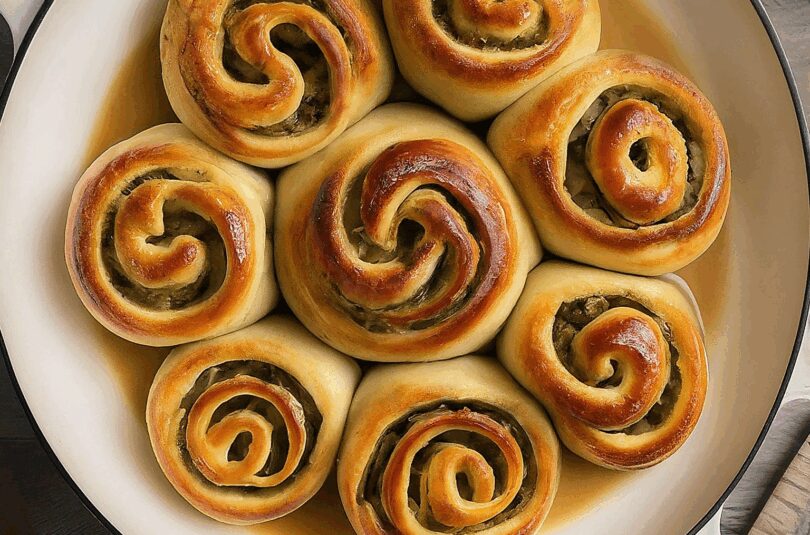 Hefeschnecken – fluffig und unwiderstehlich