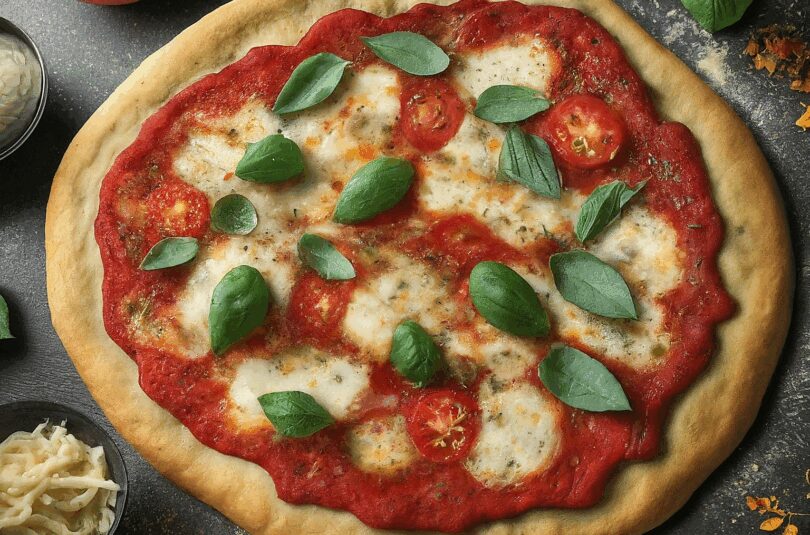 Hefeteig Pizza – Der Beste Pizzateig