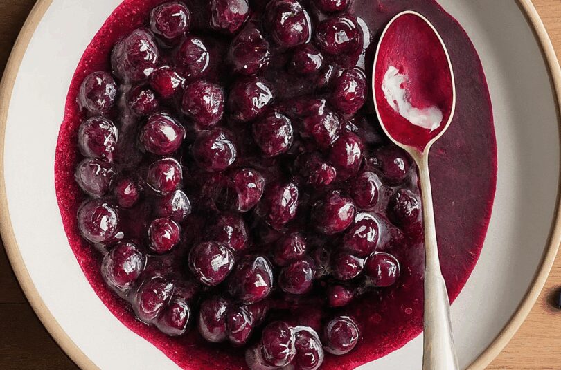 Heidelbeer Marmelade – Heidelbeermarmelade Mit Echter Vanille