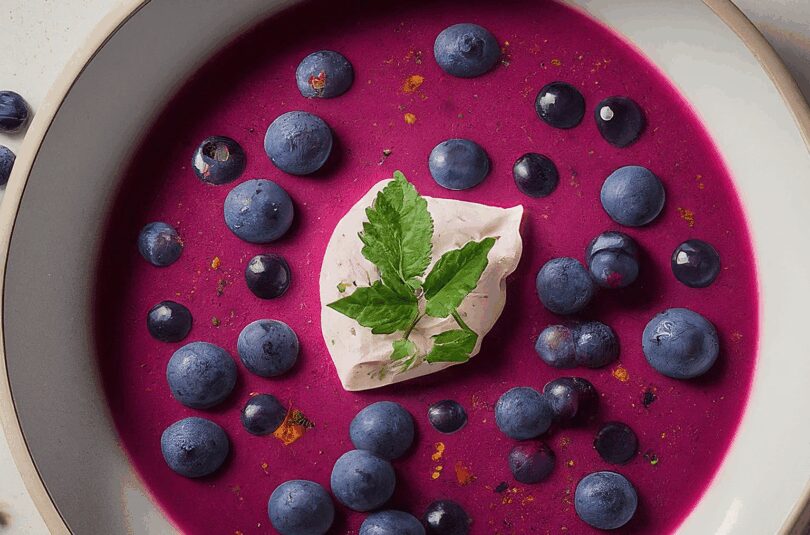 Heidelbeerkompott – Nach Uromas Art