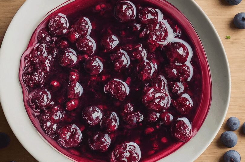 Heidelbeermarmelade Omas Rezept – Heidelbeermarmelade Nach Uromas Art