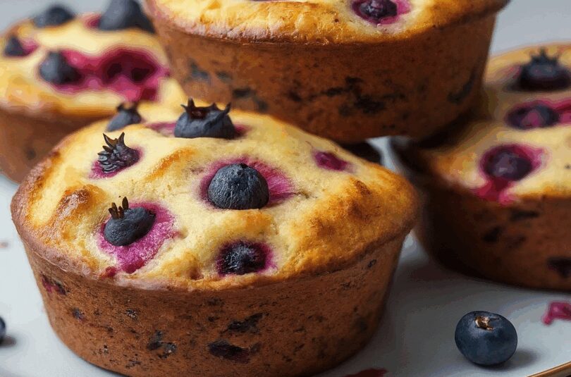 Heidelbeermuffins-–-fluffig-038-fruchtig Heidelbeermuffins – fluffig & fruchtig