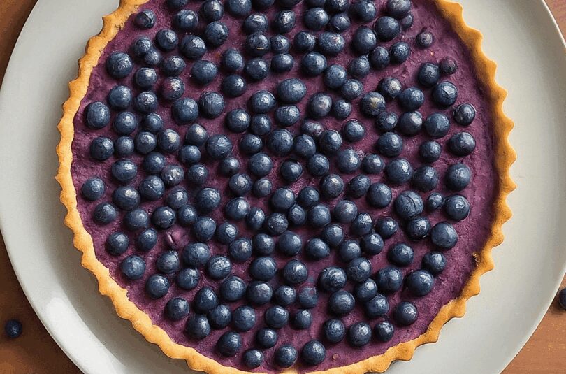 Heidelbeertarte – Ein sommerlicher Genuss