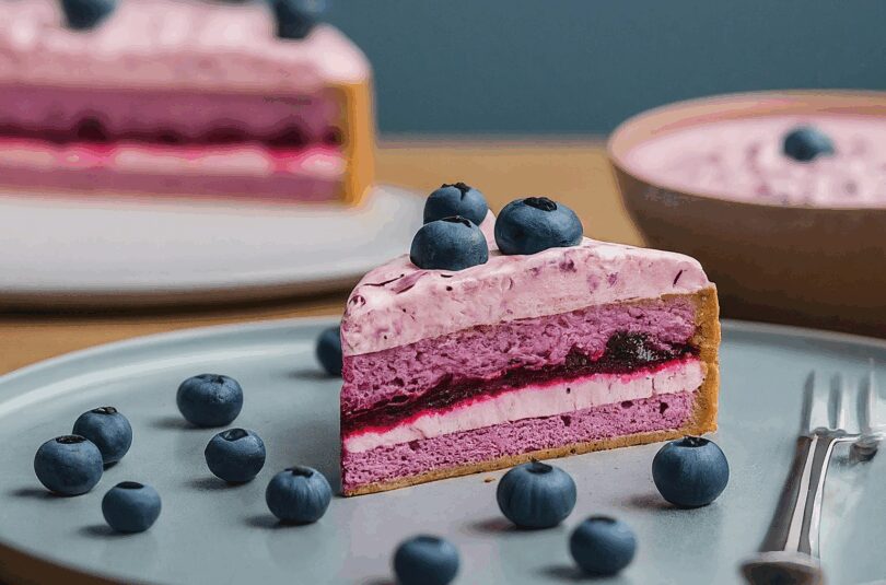 Heidelbeertorte mit Joghurt – Heidelbeer Joghurt Torte