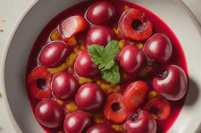 Heisse Kirschen – Schnell und einfach angedickt