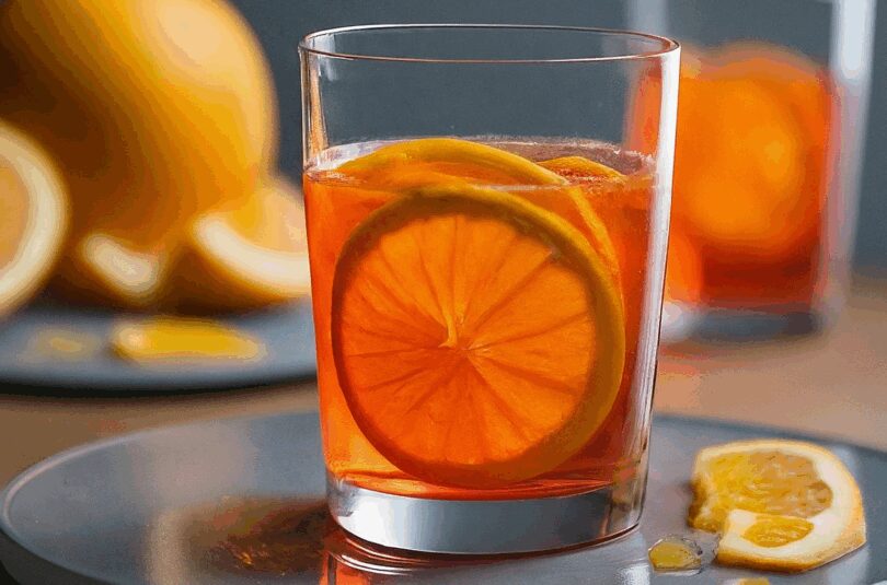 Heißer Aperol – Hot Aperol