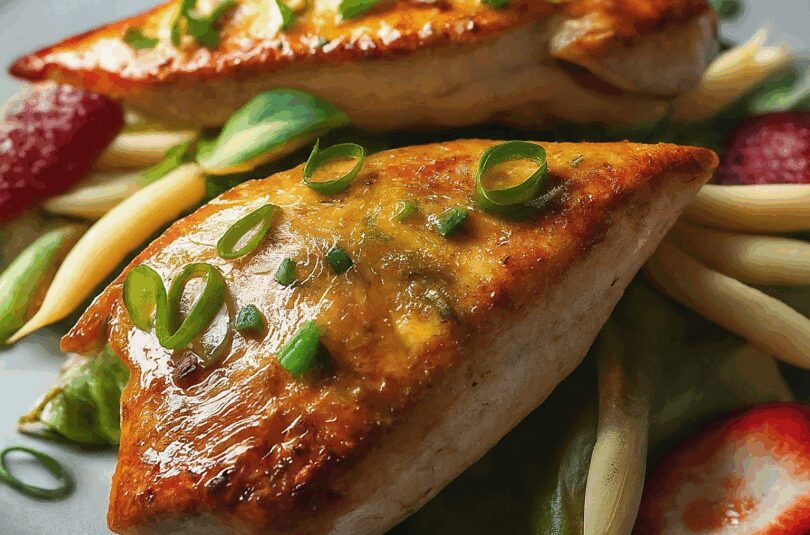 Heißluftfritteuse Hähnchenschenkel – Asiatische Hähnchenschenkel Aus Dem Airfryer
