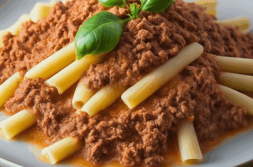 Helle Bolognese – Weiße Bolognese