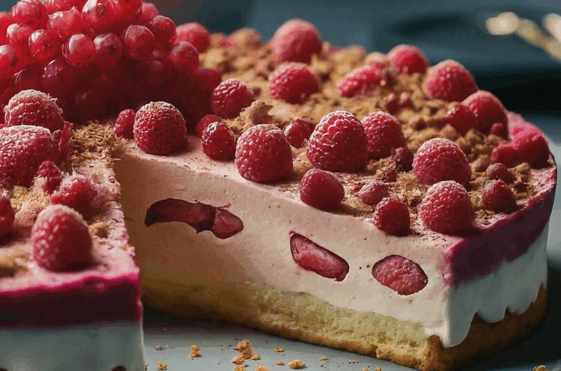 Herrentorte – Herrentorte mit Preiselbeeren und Kaba