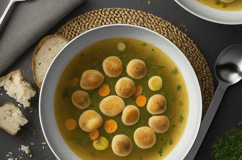 Herzhafte Lumpensuppe
