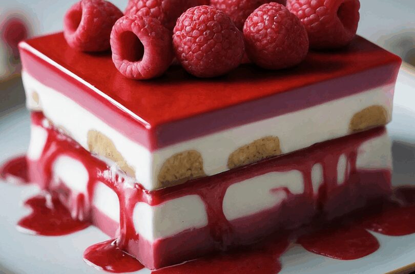 Himbeer Baiser Dessert – Himbeerdessert Mit Baiser