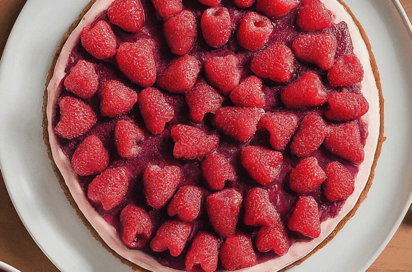 Himbeer Joghurt Torte – No Bake Sommertraum