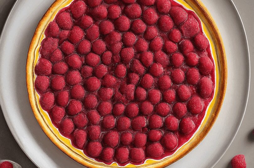 Himbeer Käsekuchen – Käsekuchen mit Himbeeren