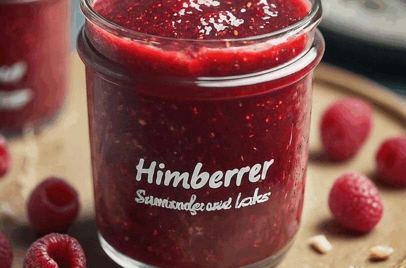 Himbeer Marmelade – Selbstgemacht und lecker