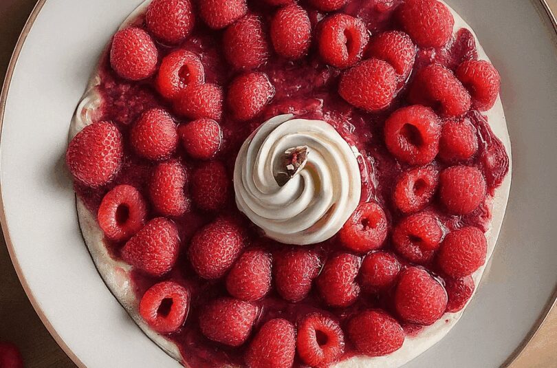 Himbeer Mascarpone Dessert – Mascarpone Himbeerquark