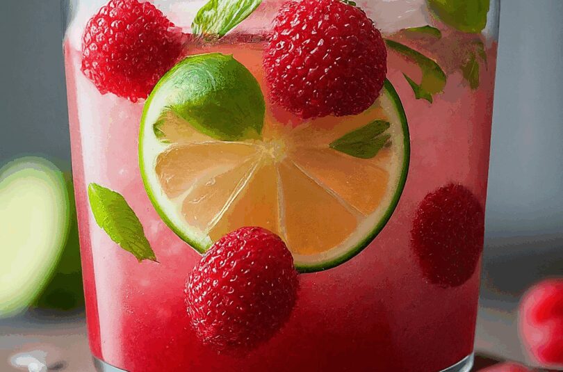 Himbeer Mojito – Sommerlicher Cocktailgenuss