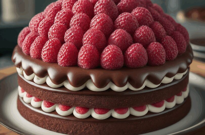 Himbeer-Schoko-Torte-–-Genuss-im-Doppelpack Himbeer-Schoko-Torte – Genuss im Doppelpack