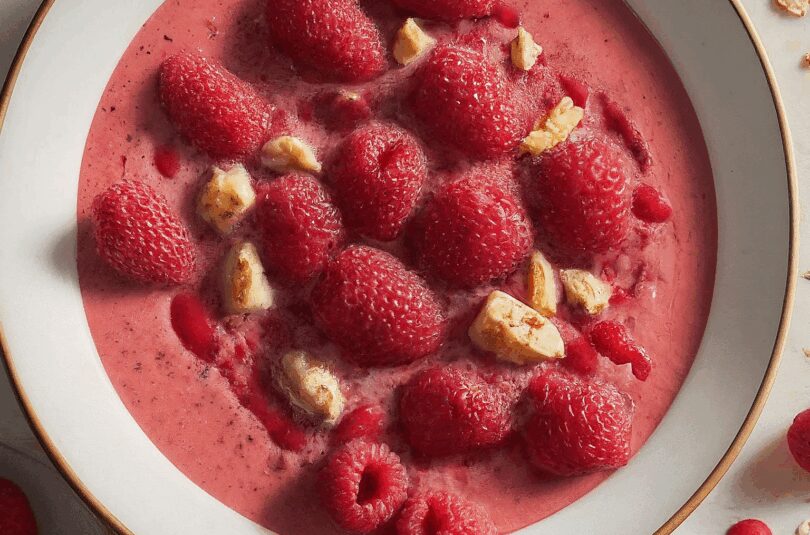 Himbeer Smoothie – cremig und erfrischend