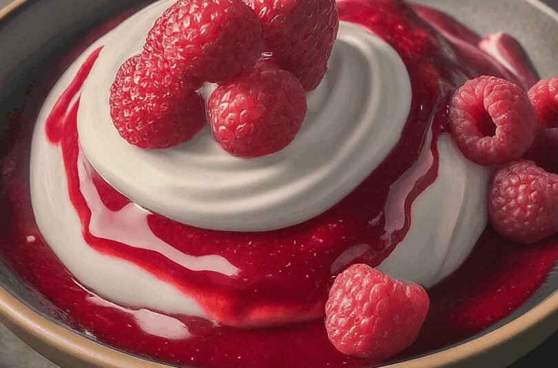 Himbeerdessert – Schnelles Himbeer Dessert