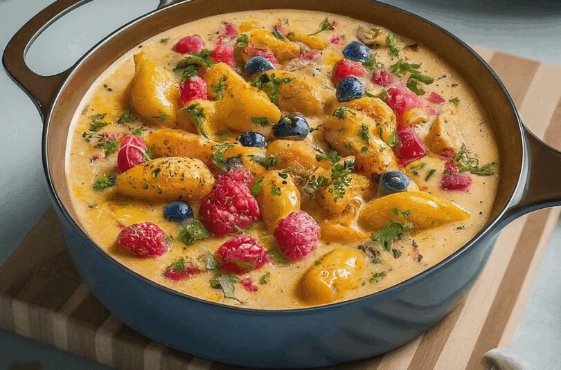 Himbeereis – Cremiges Sommerglück